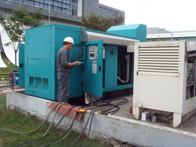 城关发电机出租